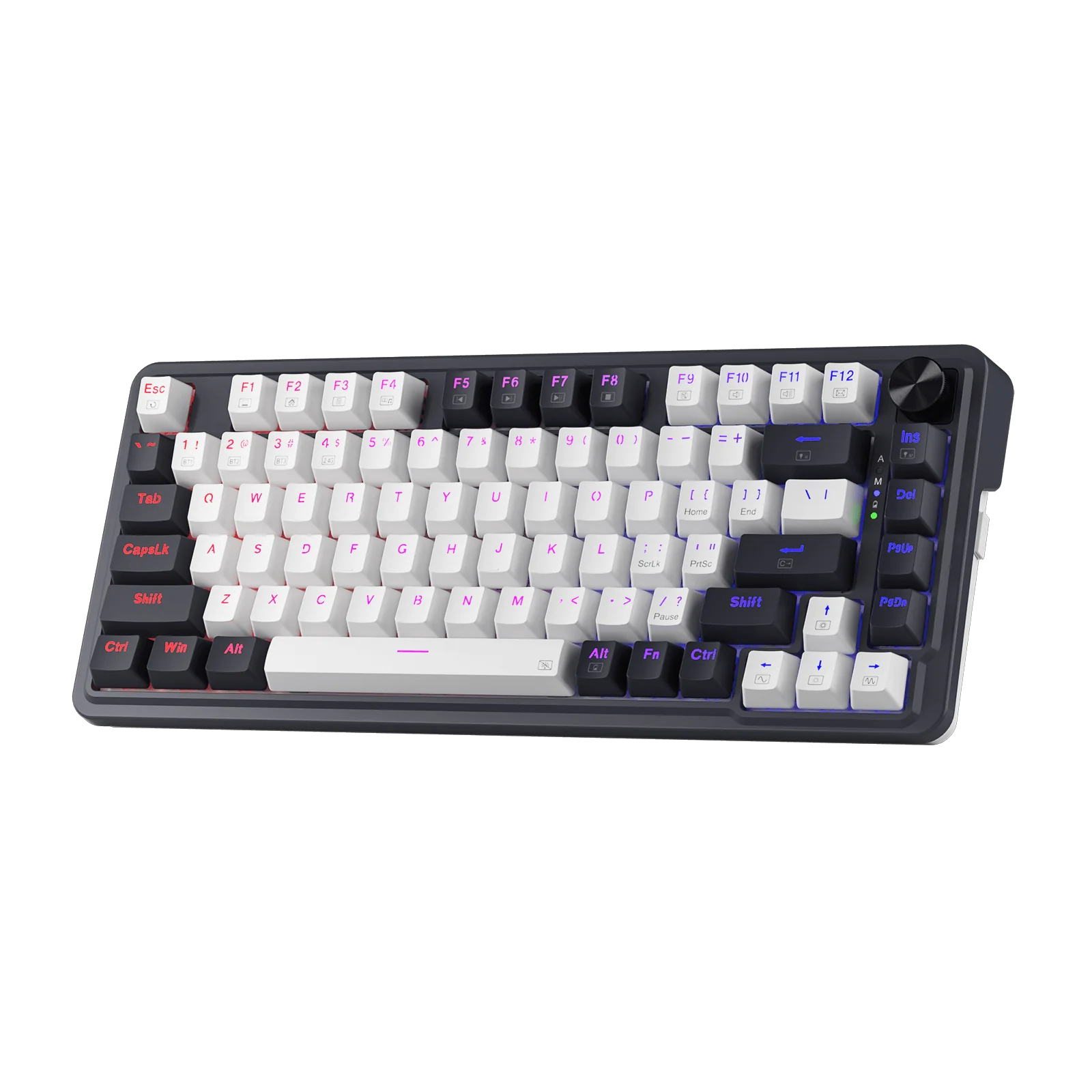 Redragon Ucal K673 Pro 75% Wireless Gasket RGB Gaming Keyboard Redragon Ucal K673 Pro 75% Wireless Gasket RGB Gaming Keyboard